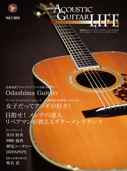 アコースティックギターライフVol.1画像
