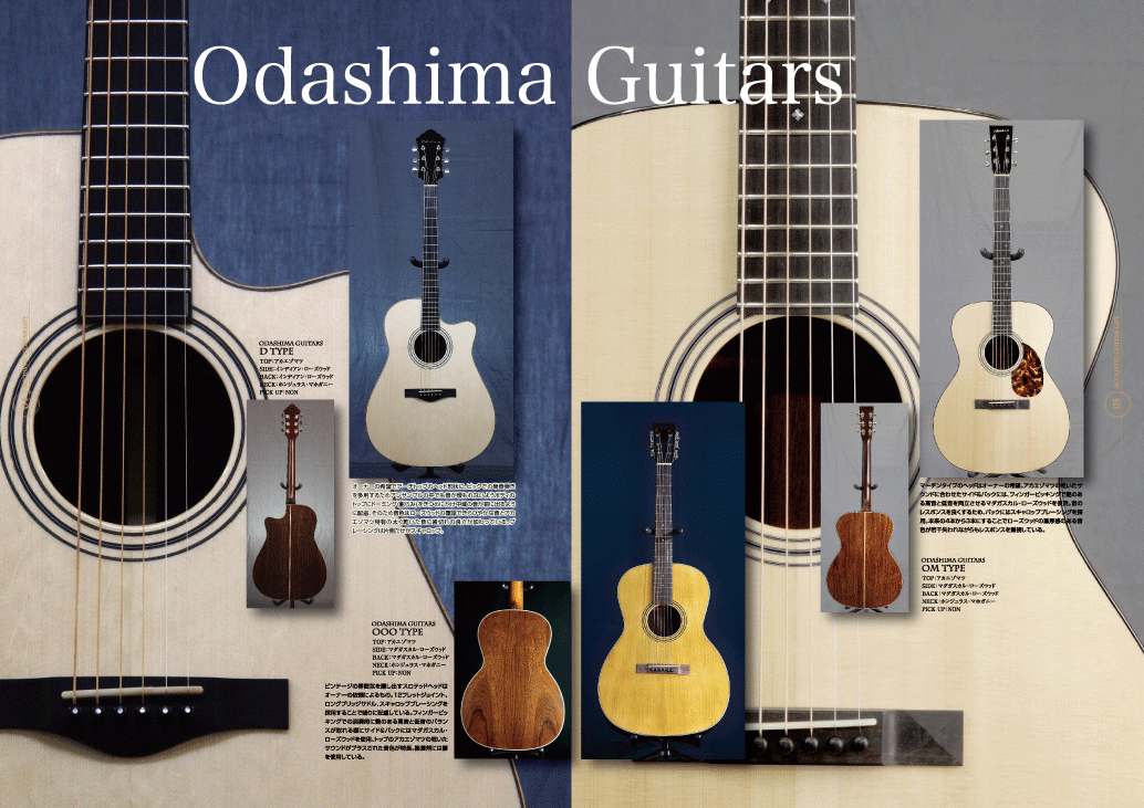 アコースティックギタ−ライフVol.1誌面見本