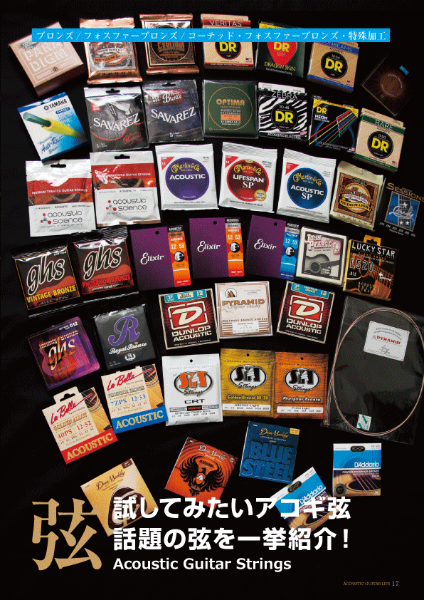アコースティックギタ−ライフVol.7誌面見本