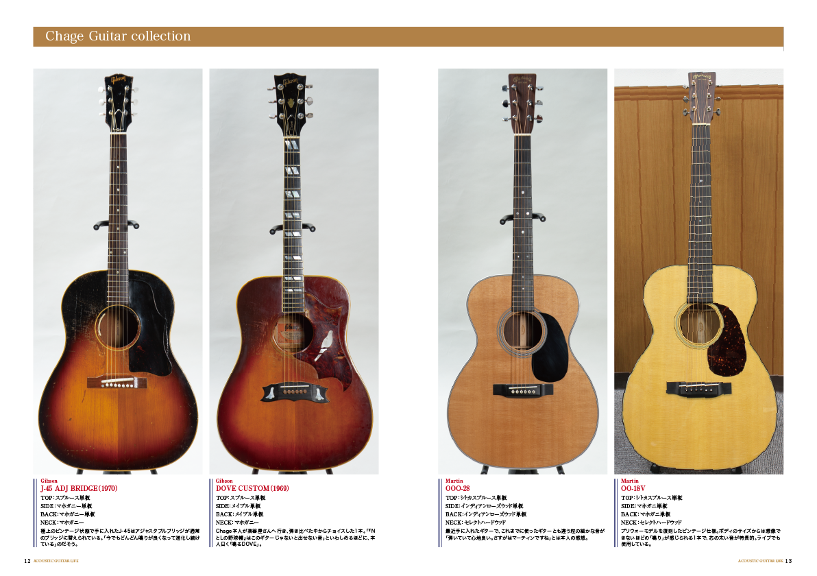 アコースティックギタ−ライフVol.12誌面見本