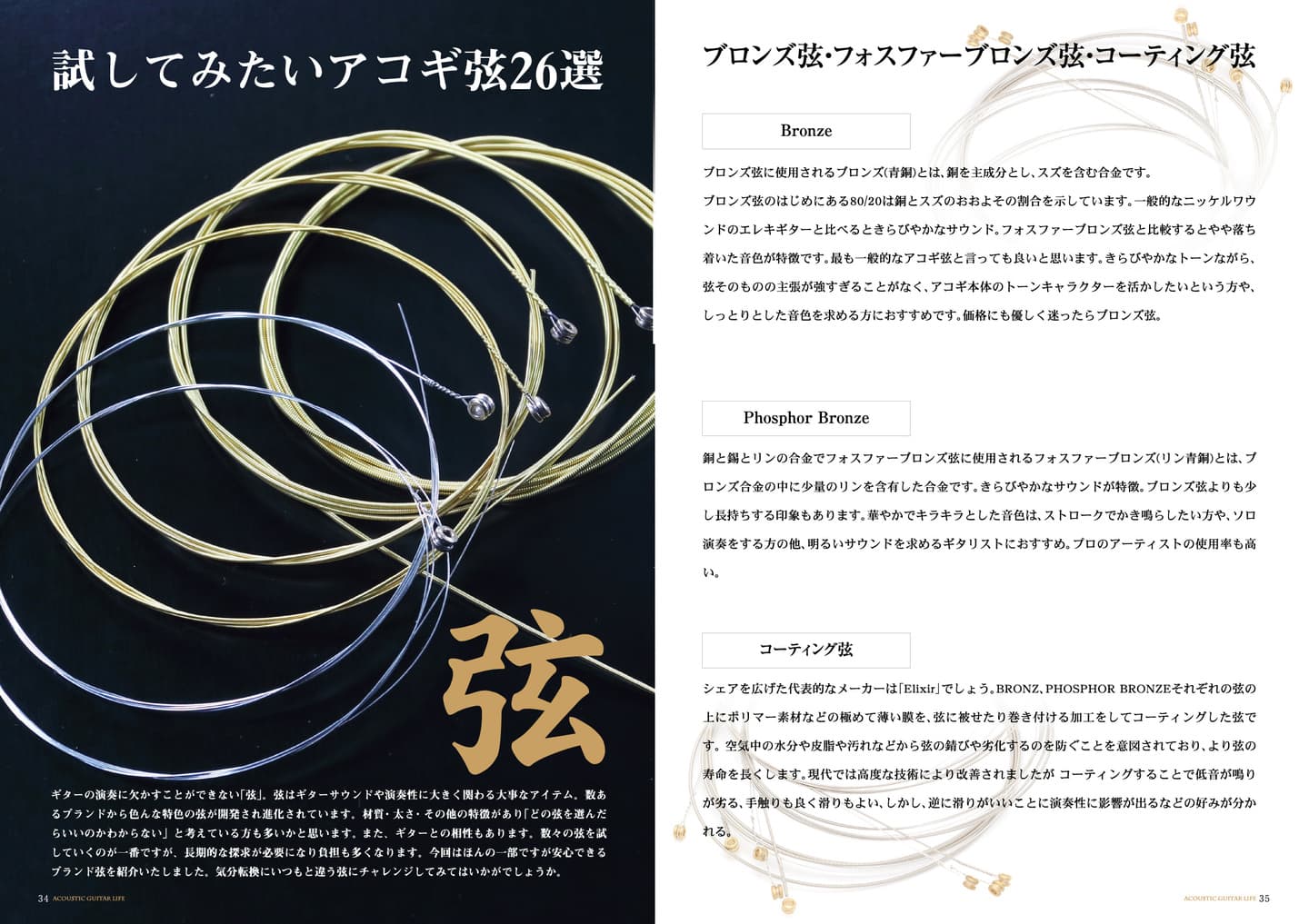 アコースティックギタ−ライフVol.14誌面見本